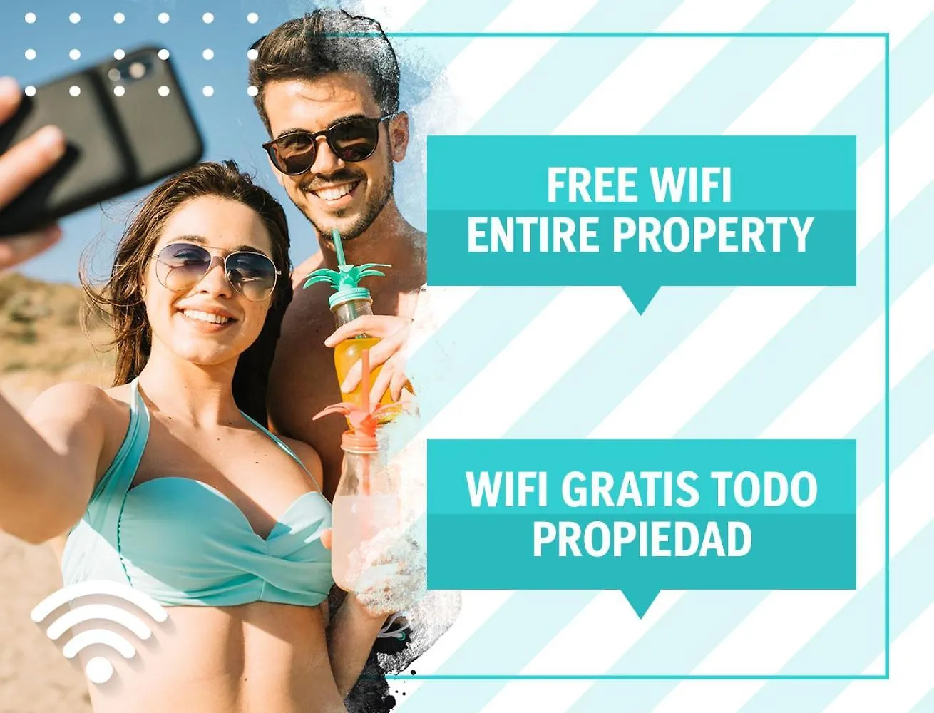 Caribbean Mojito Beach Hotel Wifi Villas And Apartments Long Term Los Corales Beach Club & Spa Punta Cana