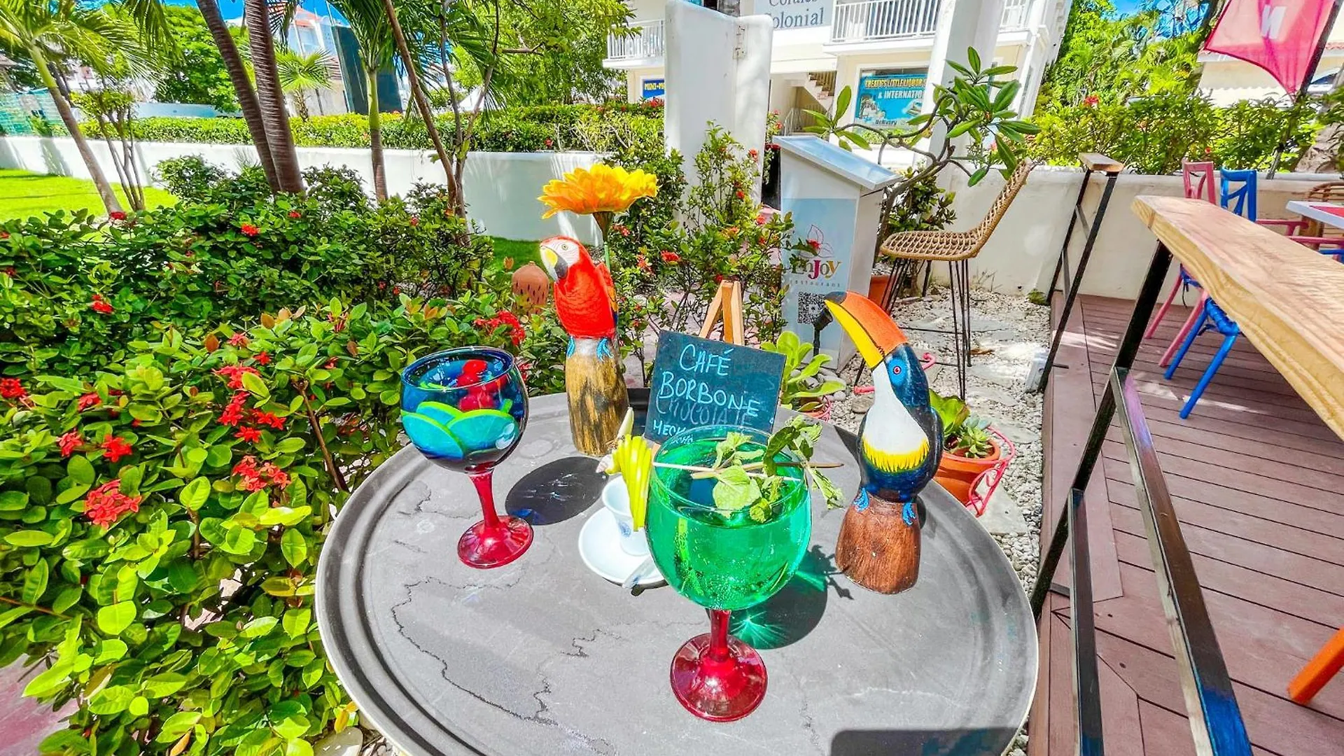 Caribbean Mojito Beach Hotel Wifi Villas And Apartments Long Term Los Corales Beach Club & Spa Punta Cana Dominikanische Republik