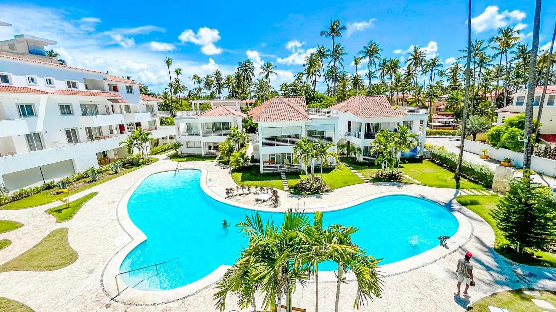 Caribbean Mojito Beach Hotel Wifi Villas And Apartments Long Term Los Corales Beach Club & Spa Punta Cana