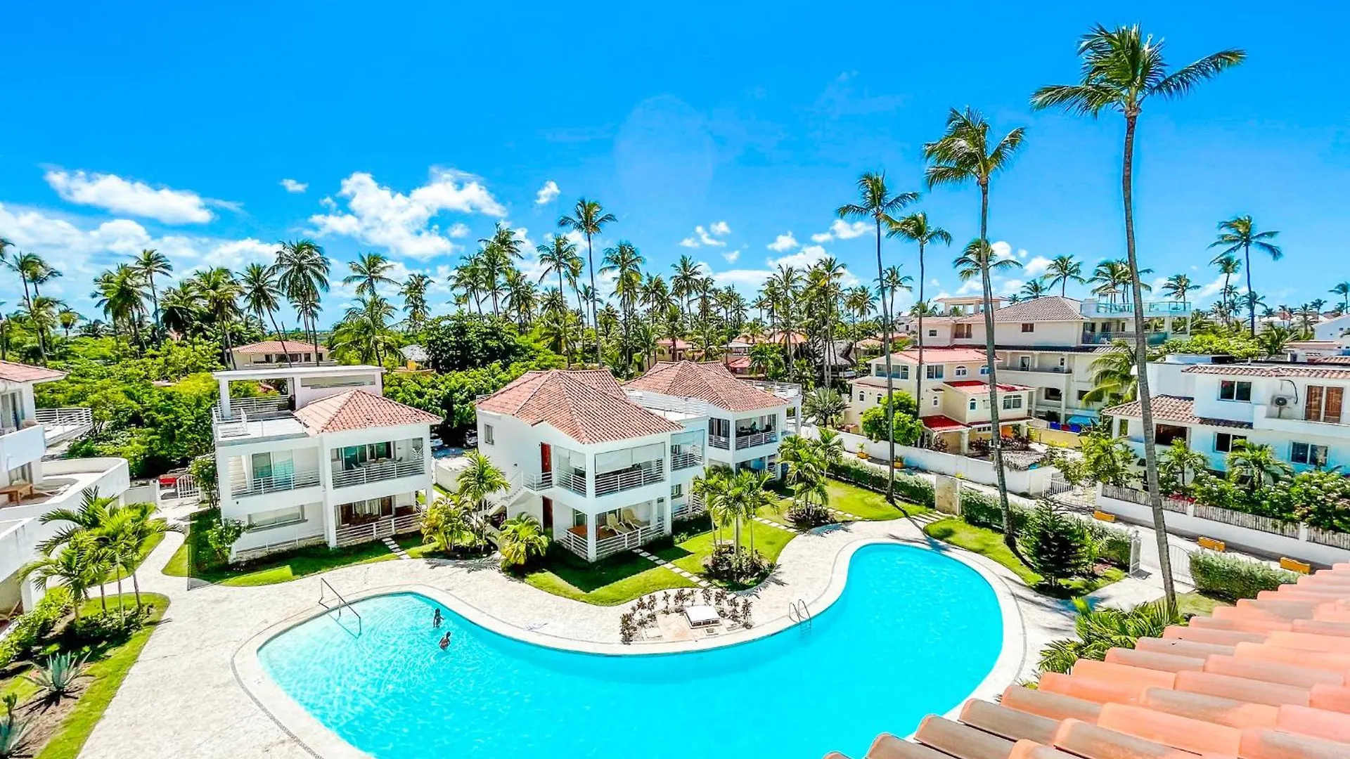 Caribbean Mojito Beach Hotel Wifi Villas And Apartments Long Term Los Corales Beach Club & Spa Punta Cana 5*,  Dominikanische Republik