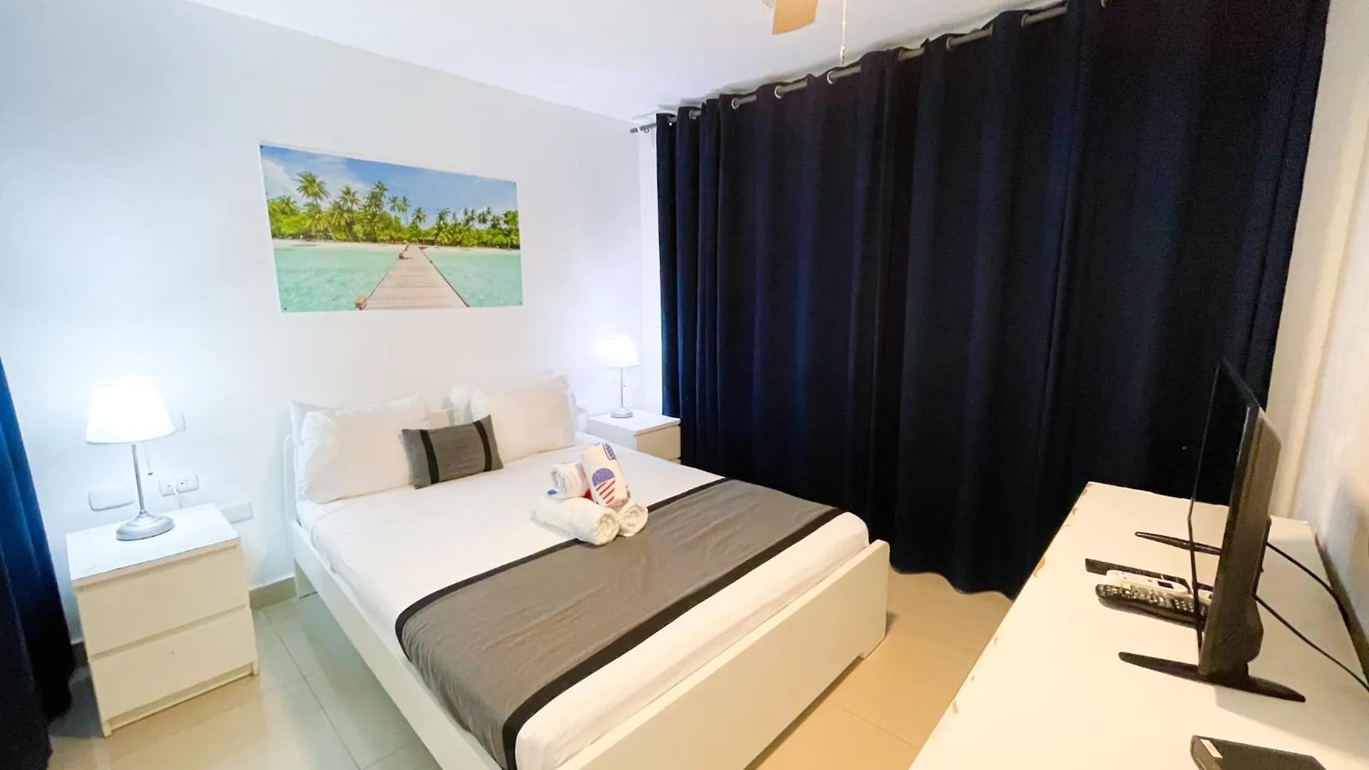 *****  Caribbean Mojito Beach Hotel Wifi Villas And Apartments Long Term Los Corales Beach Club & Spa Punta Cana Dominikanische Republik